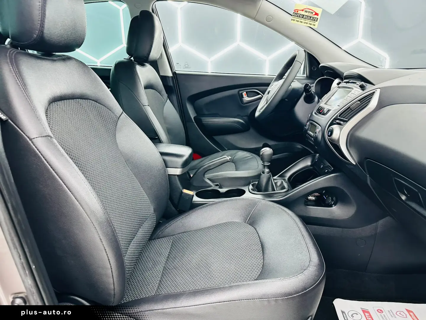 HYUNDAI IX35 2013 1.7D E5 Garantie 12 Luni Rate Avans 0 Doar