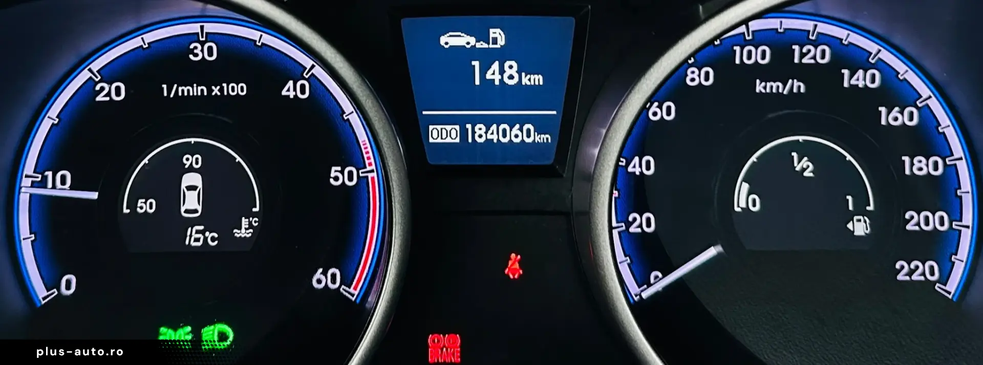 HYUNDAI IX35 2013 1.7D E5 Garantie 12 Luni Rate Avans 0 Doar