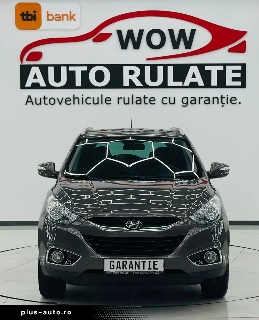 HYUNDAI IX35 2013 1.7D E5 Garantie 12 Luni Rate Avans 0 Doar