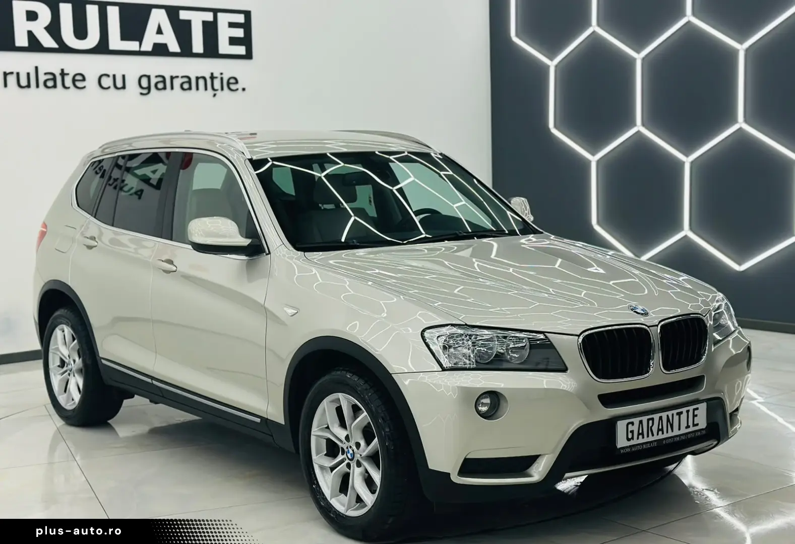 BMW X3 2011 2.0D E5 4x4 Garantie 12 Luni Rate Avans 0 Doar C