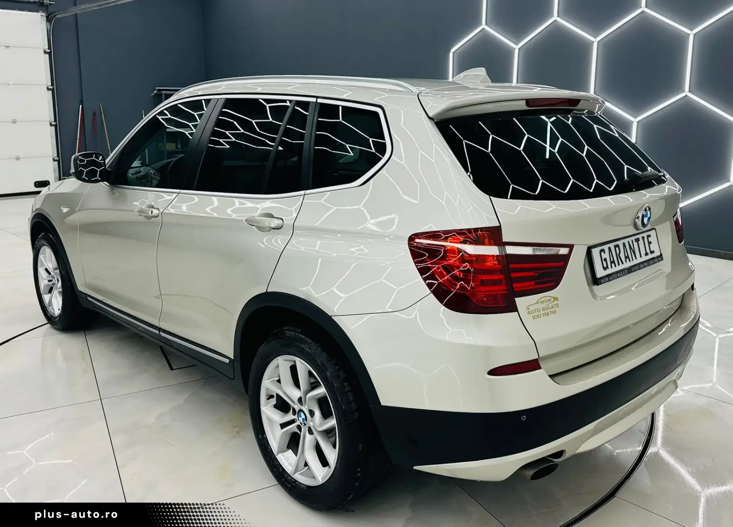 BMW X3 2011 2.0D E5 4x4 Garantie 12 Luni Rate Avans 0 Doar C