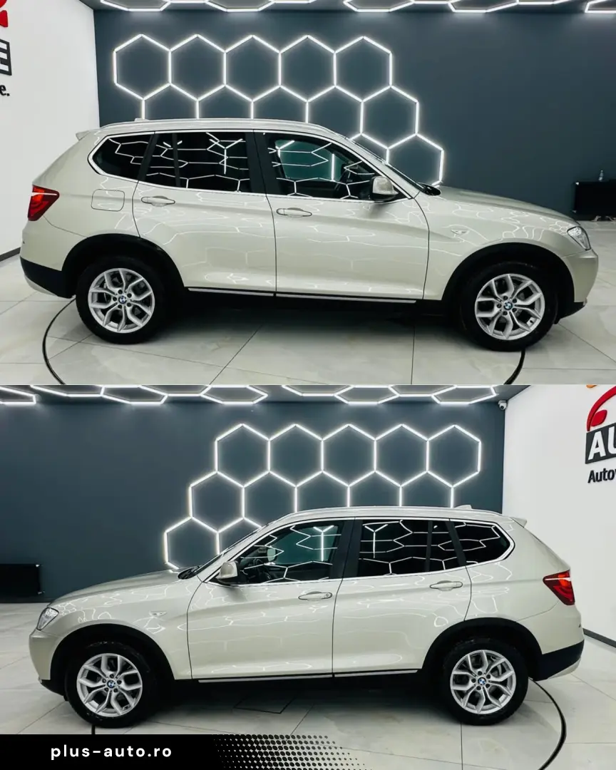 BMW X3 2011 2.0D E5 4x4 Garantie 12 Luni Rate Avans 0 Doar C