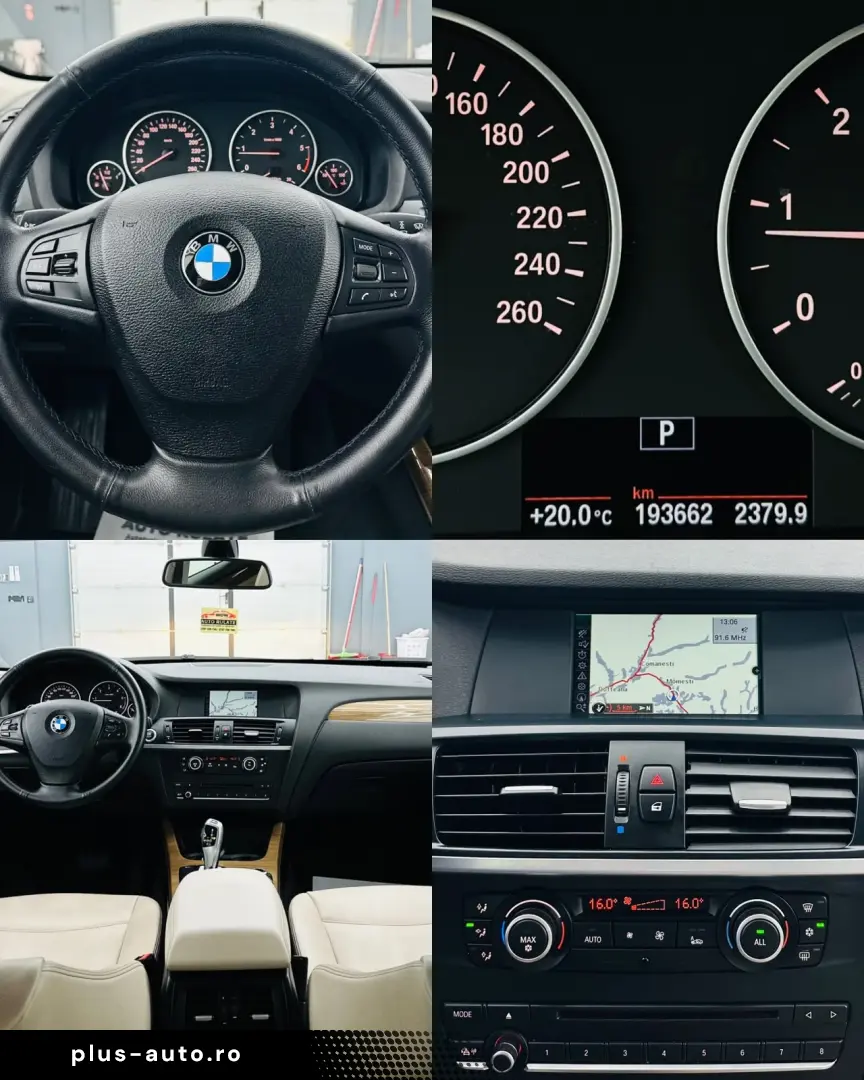 BMW X3 2011 2.0D E5 4x4 Garantie 12 Luni Rate Avans 0 Doar C