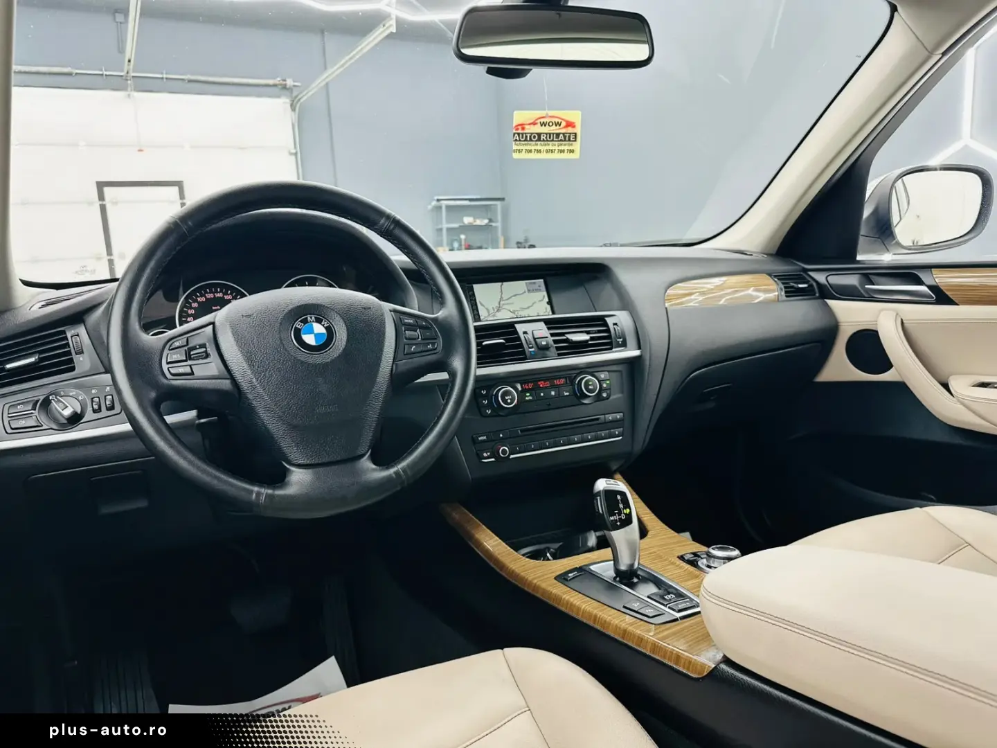 BMW X3 2011 2.0D E5 4x4 Garantie 12 Luni Rate Avans 0 Doar C