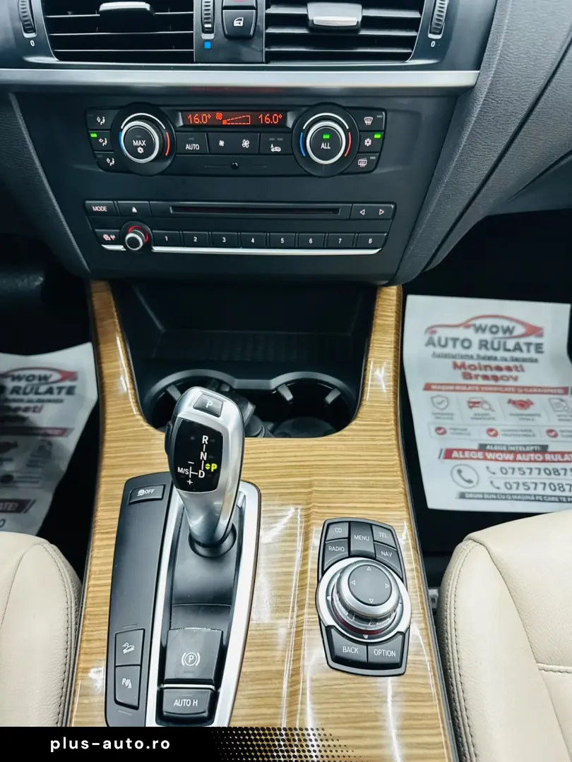 BMW X3 2011 2.0D E5 4x4 Garantie 12 Luni Rate Avans 0 Doar C