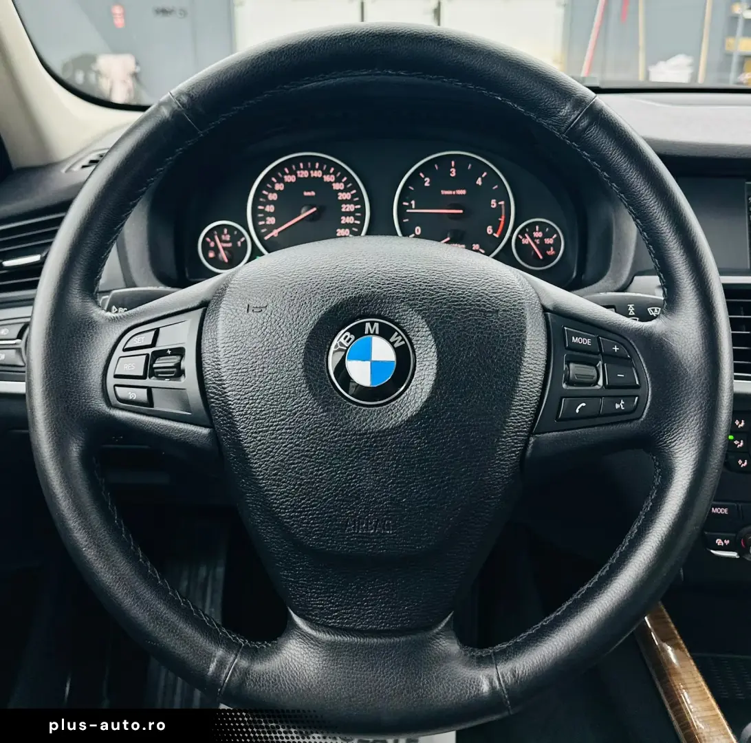 BMW X3 2011 2.0D E5 4x4 Garantie 12 Luni Rate Avans 0 Doar C