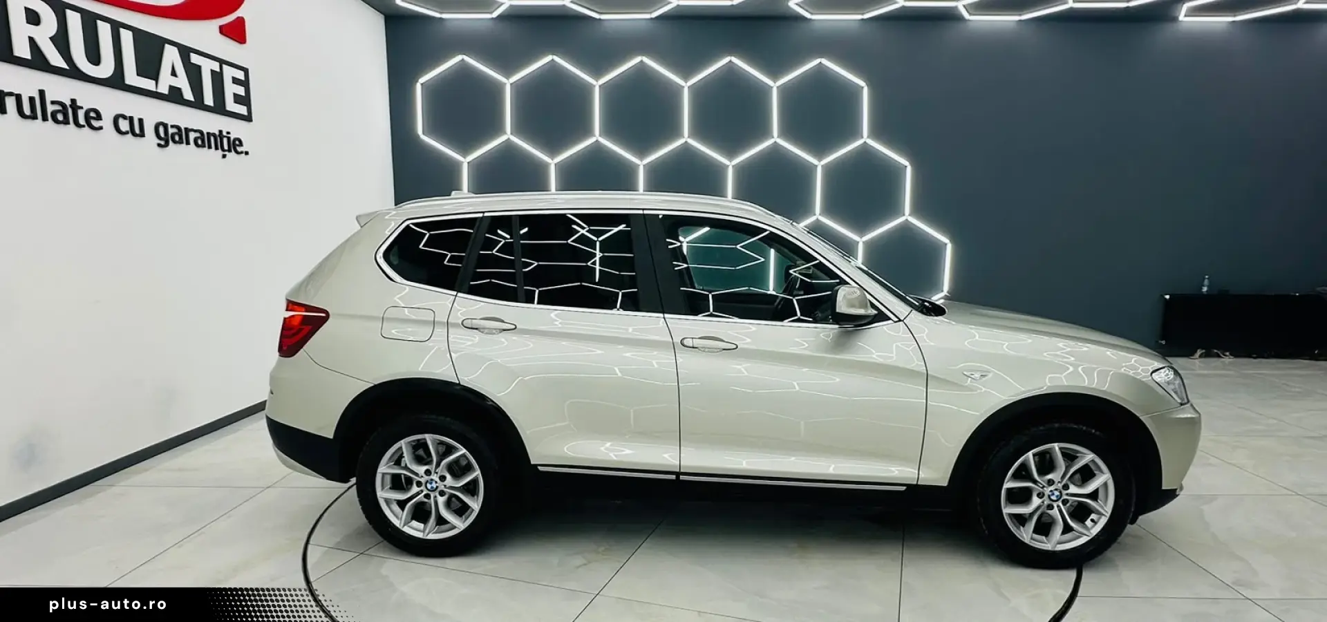 BMW X3 2011 2.0D E5 4x4 Garantie 12 Luni Rate Avans 0 Doar C