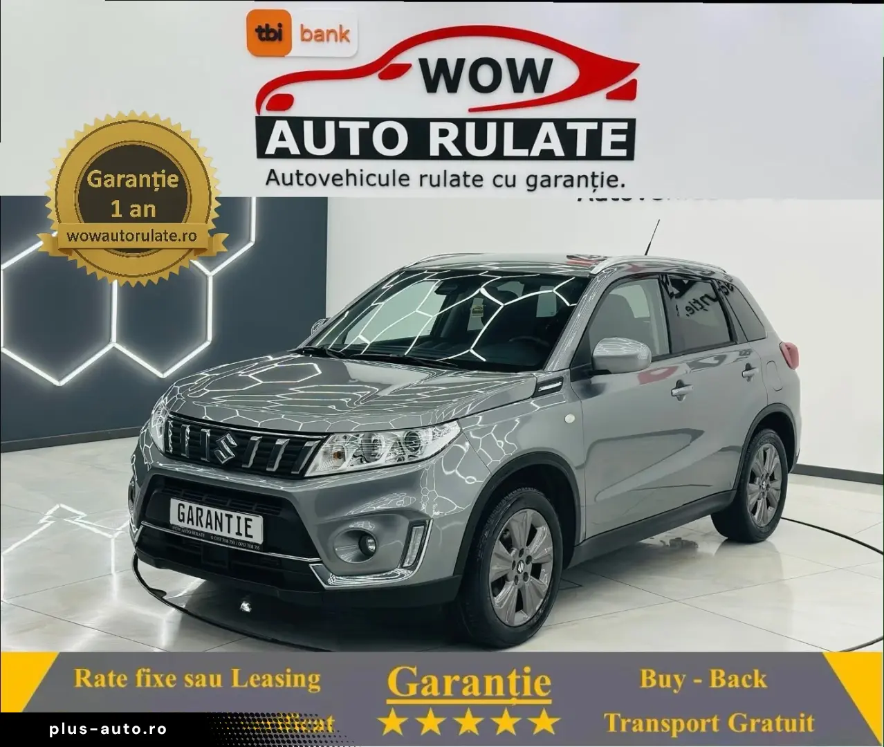 SUZUKI VITARA 2020 1.0i E6 4X4 Garantie 12 Luni Rate Avans 0