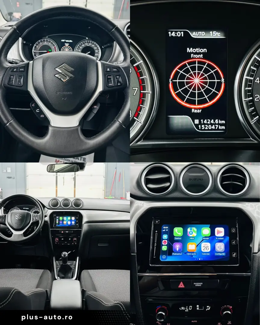 SUZUKI VITARA 2020 1.0i E6 4X4 Garantie 12 Luni Rate Avans 0