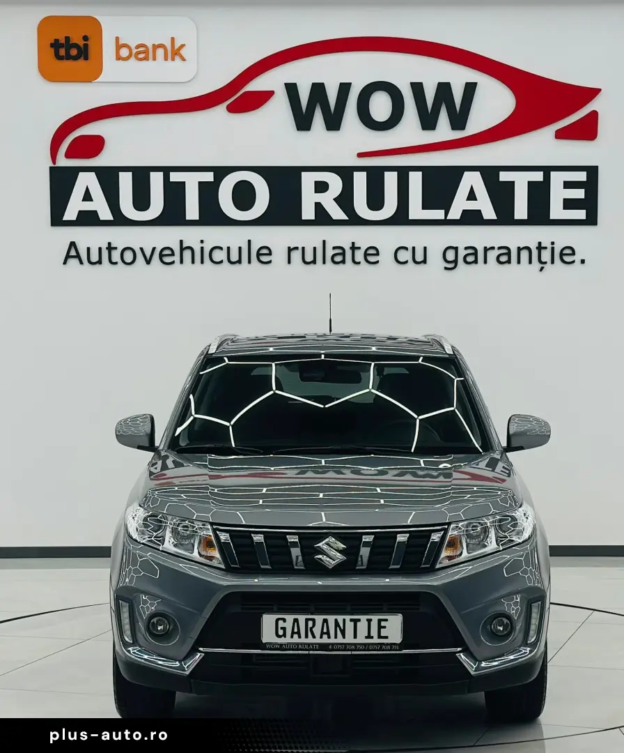 SUZUKI VITARA 2020 1.0i E6 4X4 Garantie 12 Luni Rate Avans 0