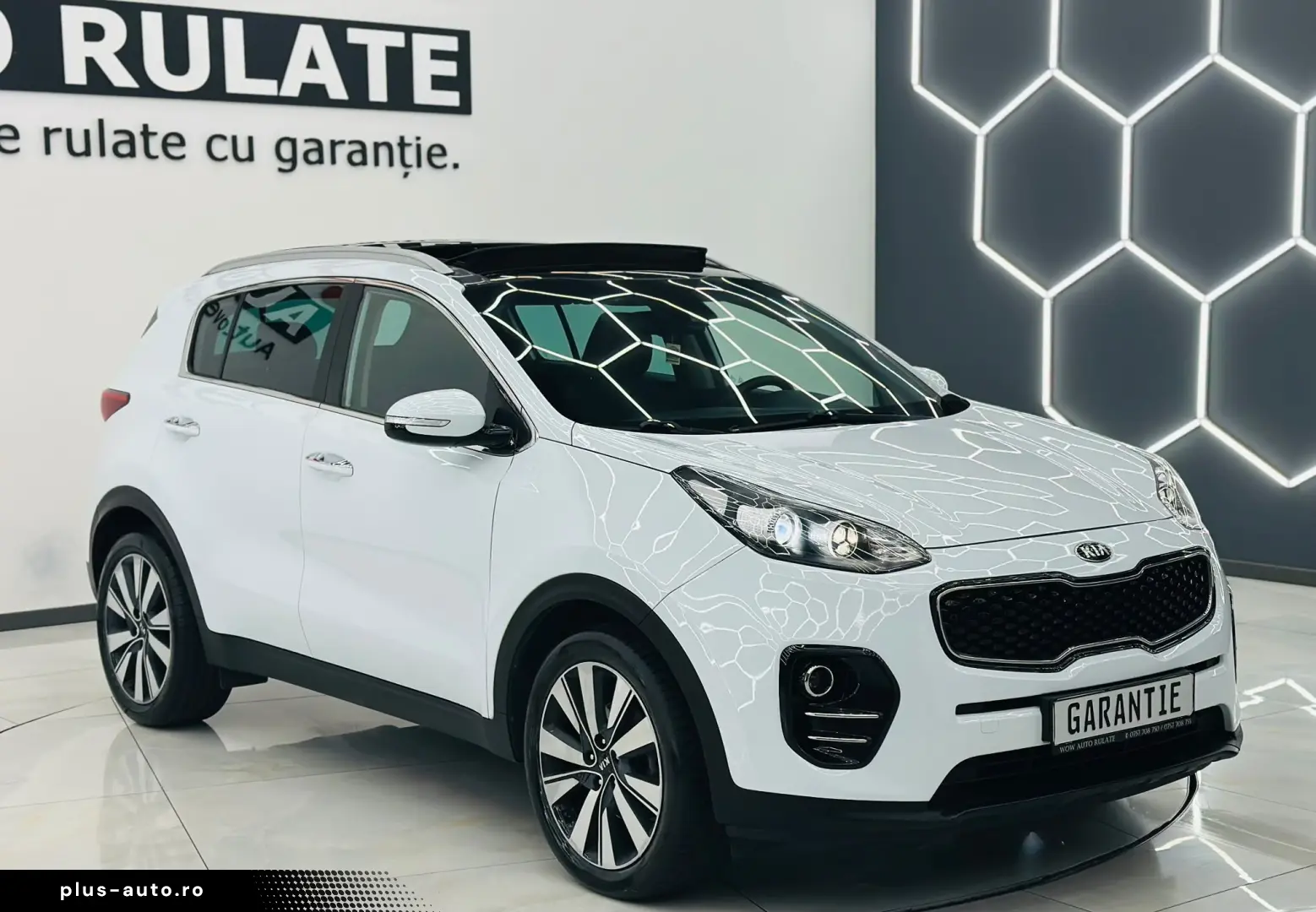 KIA SPORTAGE 2016 1.7D E6 Garantie 12 Luni Rate Avans 0 Doar