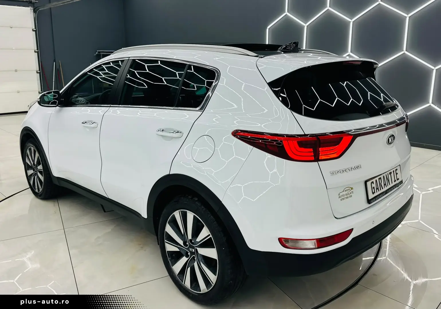 KIA SPORTAGE 2016 1.7D E6 Garantie 12 Luni Rate Avans 0 Doar