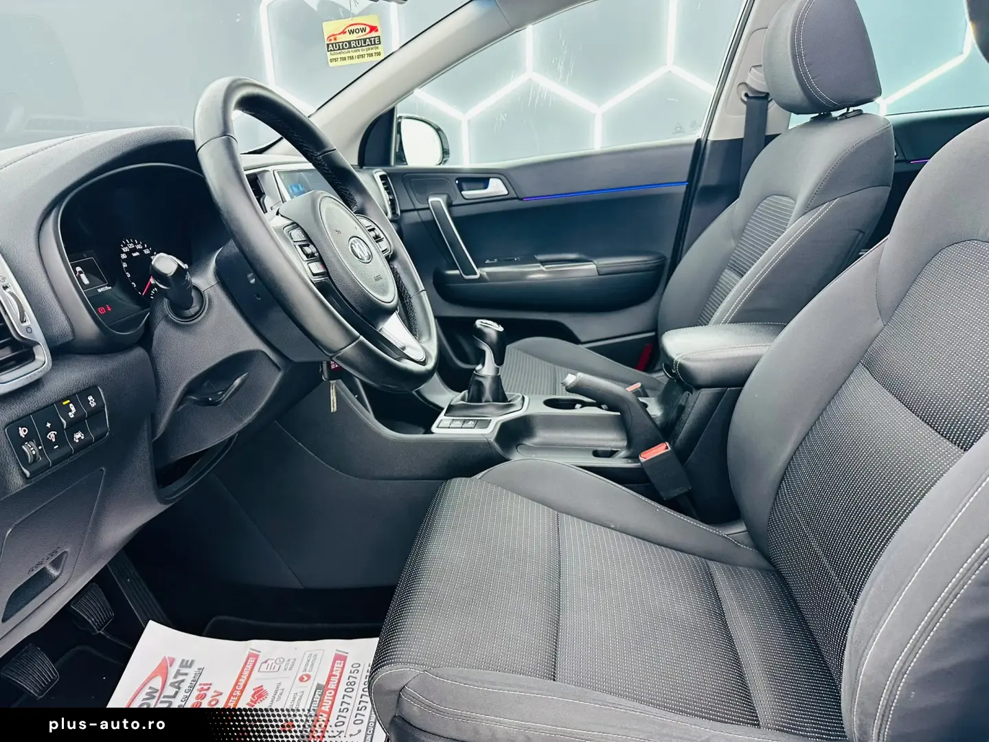 KIA SPORTAGE 2016 1.7D E6 Garantie 12 Luni Rate Avans 0 Doar