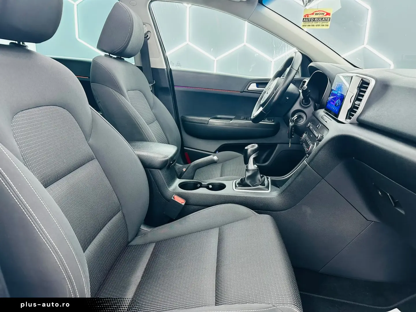 KIA SPORTAGE 2016 1.7D E6 Garantie 12 Luni Rate Avans 0 Doar