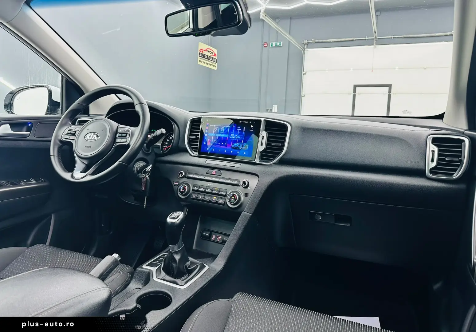 KIA SPORTAGE 2016 1.7D E6 Garantie 12 Luni Rate Avans 0 Doar