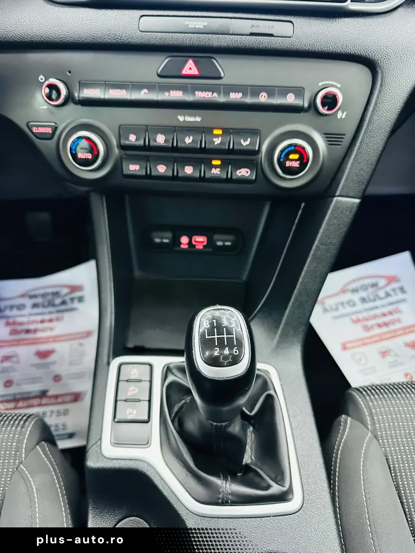 KIA SPORTAGE 2016 1.7D E6 Garantie 12 Luni Rate Avans 0 Doar