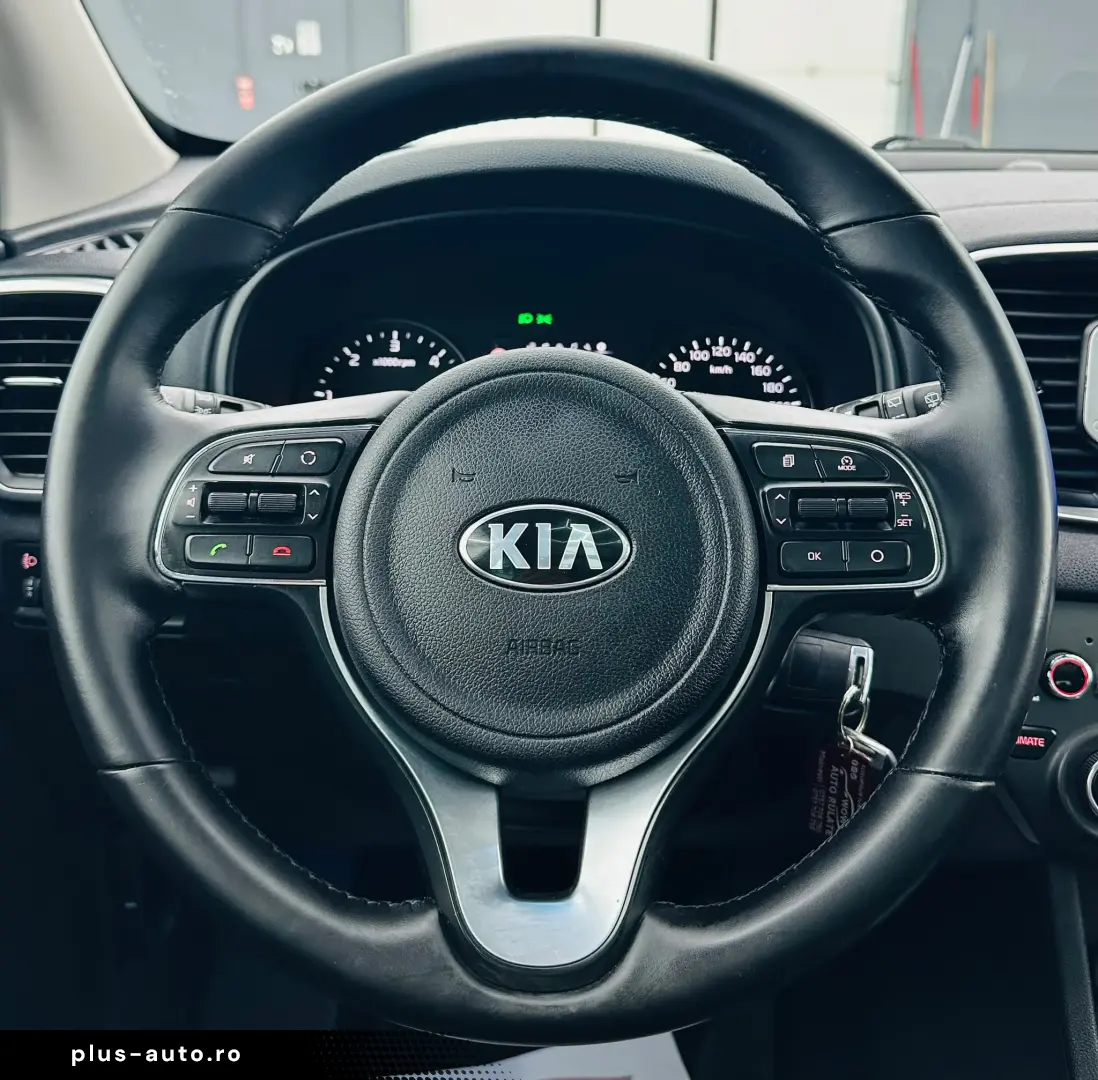 KIA SPORTAGE 2016 1.7D E6 Garantie 12 Luni Rate Avans 0 Doar