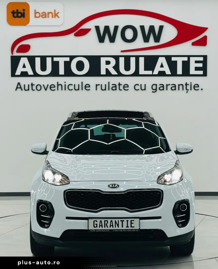 KIA SPORTAGE 2016 1.7D E6 Garantie 12 Luni Rate Avans 0 Doar