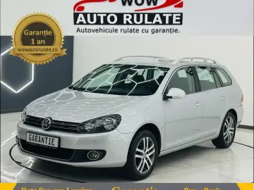 VOLKSWAGEN GOLF 2012 1.6D E5 Garantie 12 Luni Rate Avans 0 D