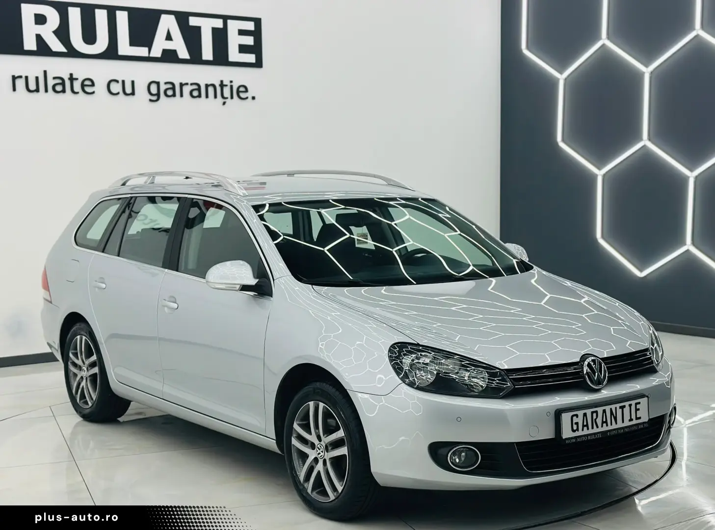 VOLKSWAGEN GOLF 2012 1.6D E5 Garantie 12 Luni Rate Avans 0 D