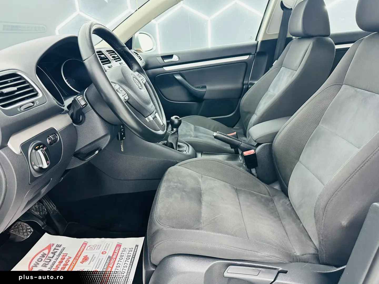 VOLKSWAGEN GOLF 2012 1.6D E5 Garantie 12 Luni Rate Avans 0 D