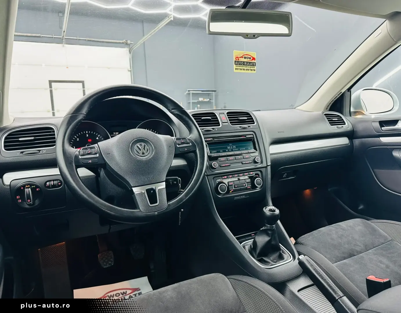 VOLKSWAGEN GOLF 2012 1.6D E5 Garantie 12 Luni Rate Avans 0 D