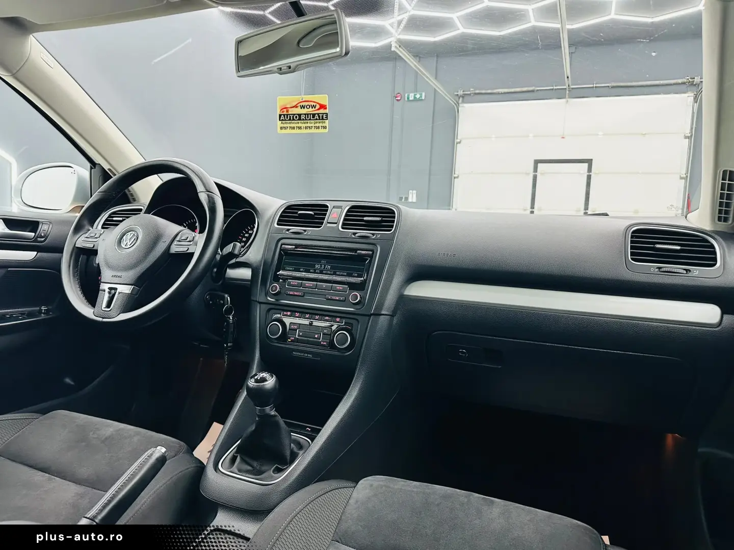 VOLKSWAGEN GOLF 2012 1.6D E5 Garantie 12 Luni Rate Avans 0 D
