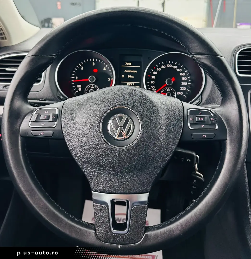 VOLKSWAGEN GOLF 2012 1.6D E5 Garantie 12 Luni Rate Avans 0 D