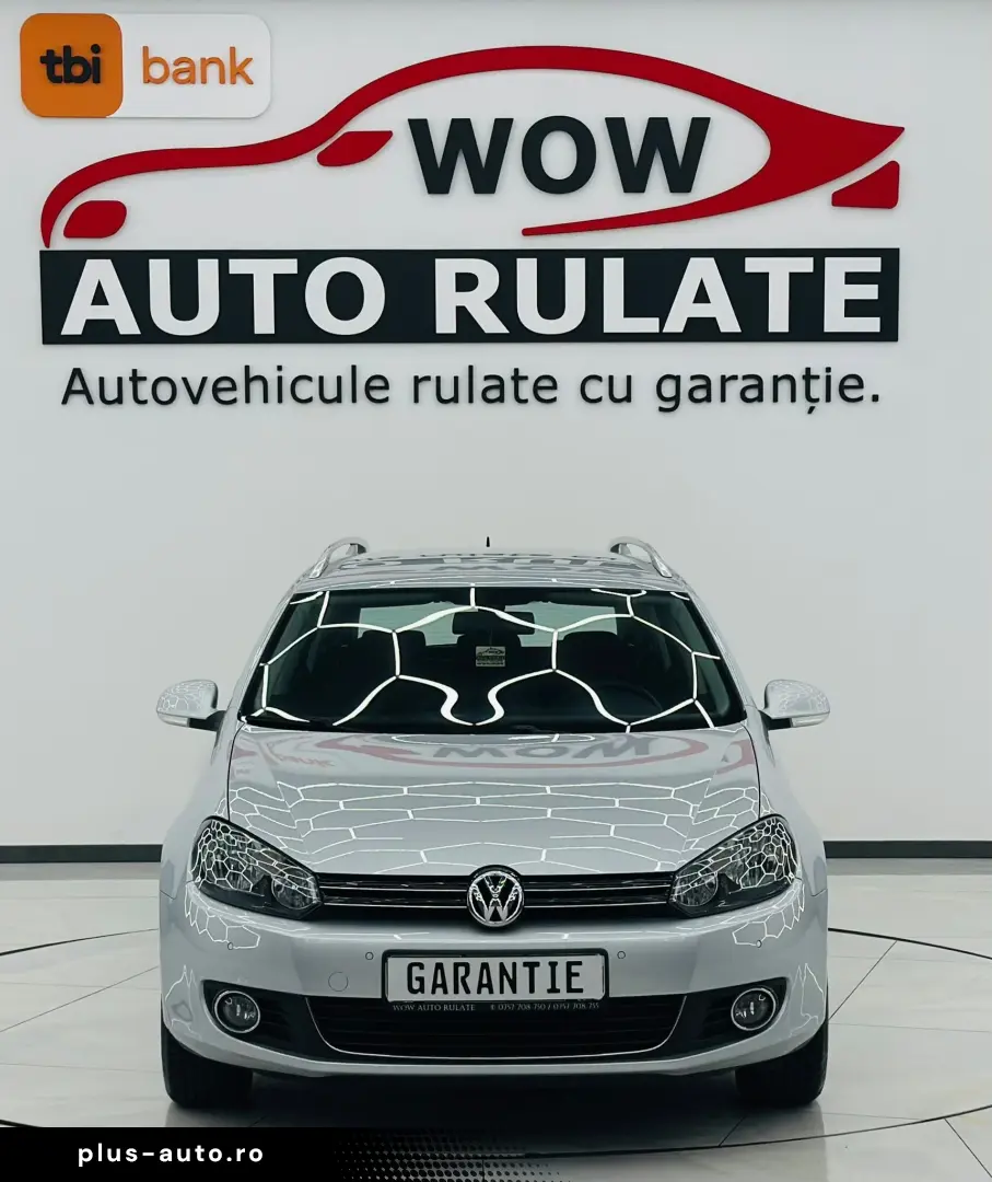 VOLKSWAGEN GOLF 2012 1.6D E5 Garantie 12 Luni Rate Avans 0 D
