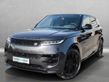 Land Rover Range Rover Sport Autobiography P550e Black Full