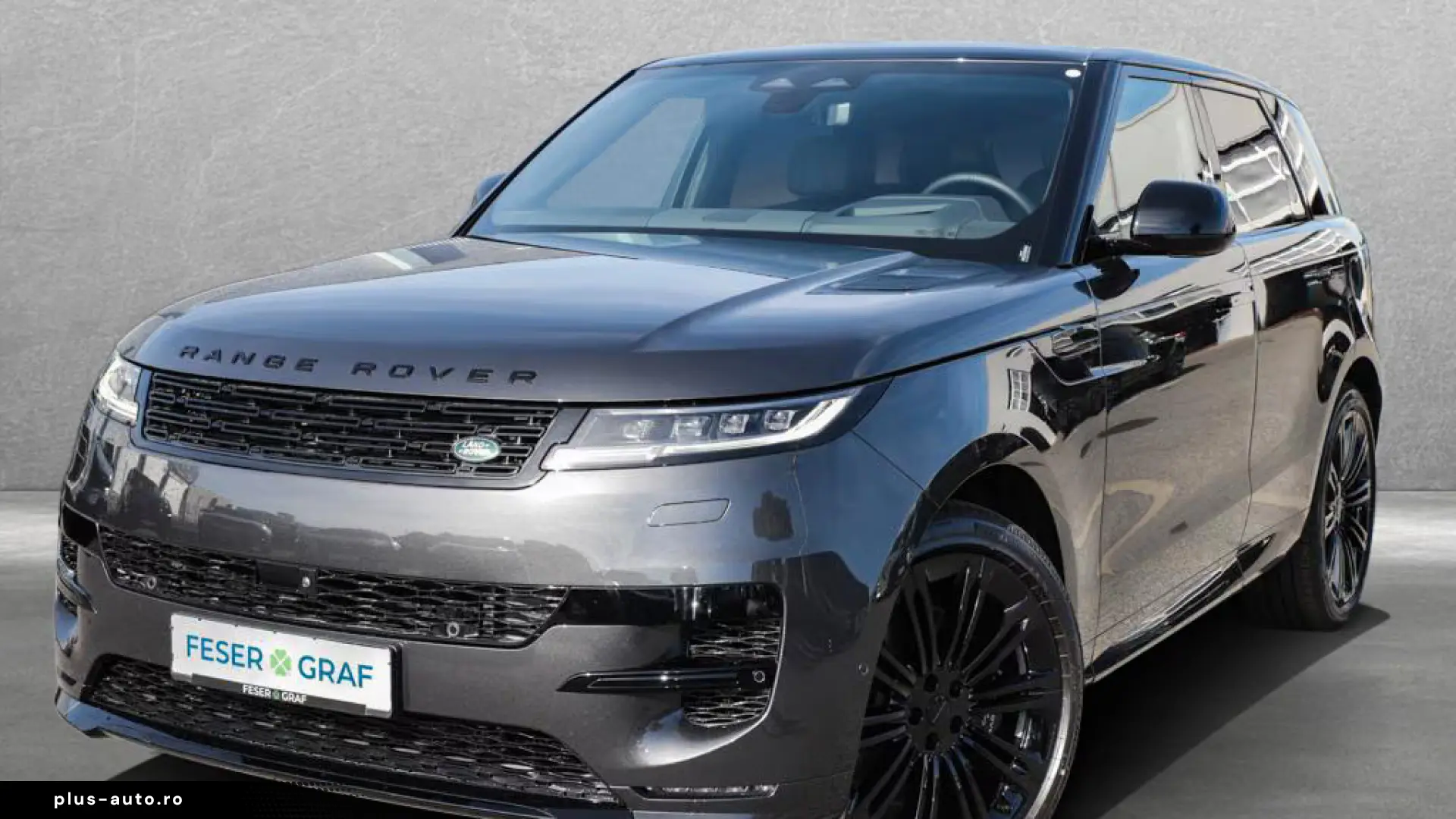 Land Rover Range Rover Sport Autobiography P550e Black Full