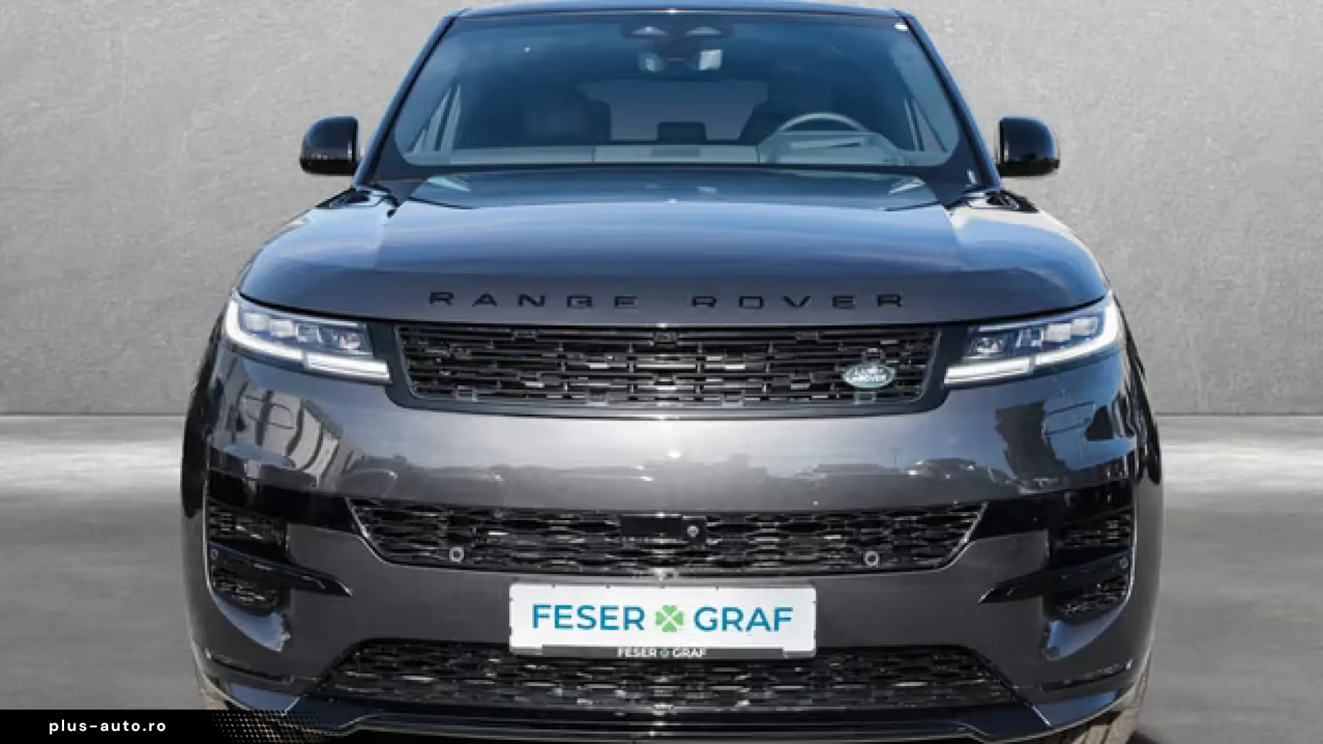 Land Rover Range Rover Sport Autobiography P550e Black Full