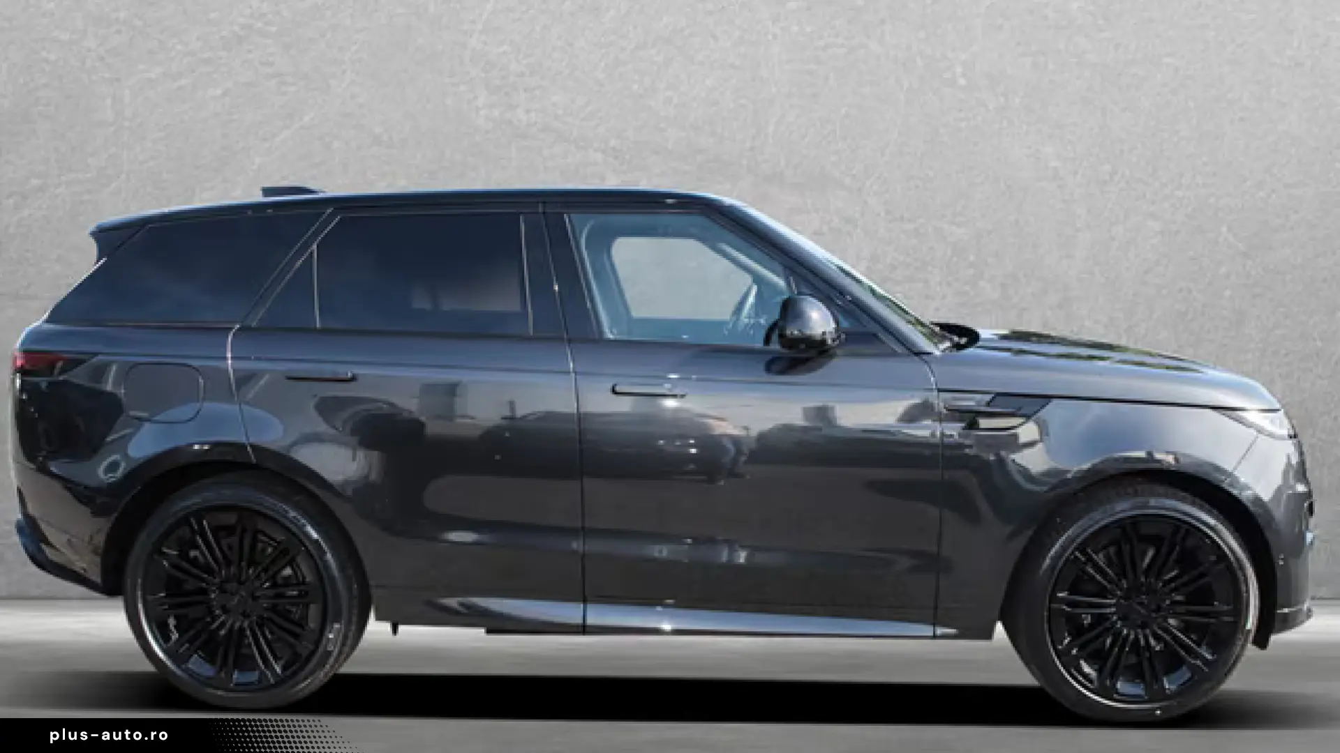 Land Rover Range Rover Sport Autobiography P550e Black Full