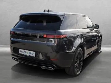 Land Rover Range Rover Sport Autobiography P550e Black Full