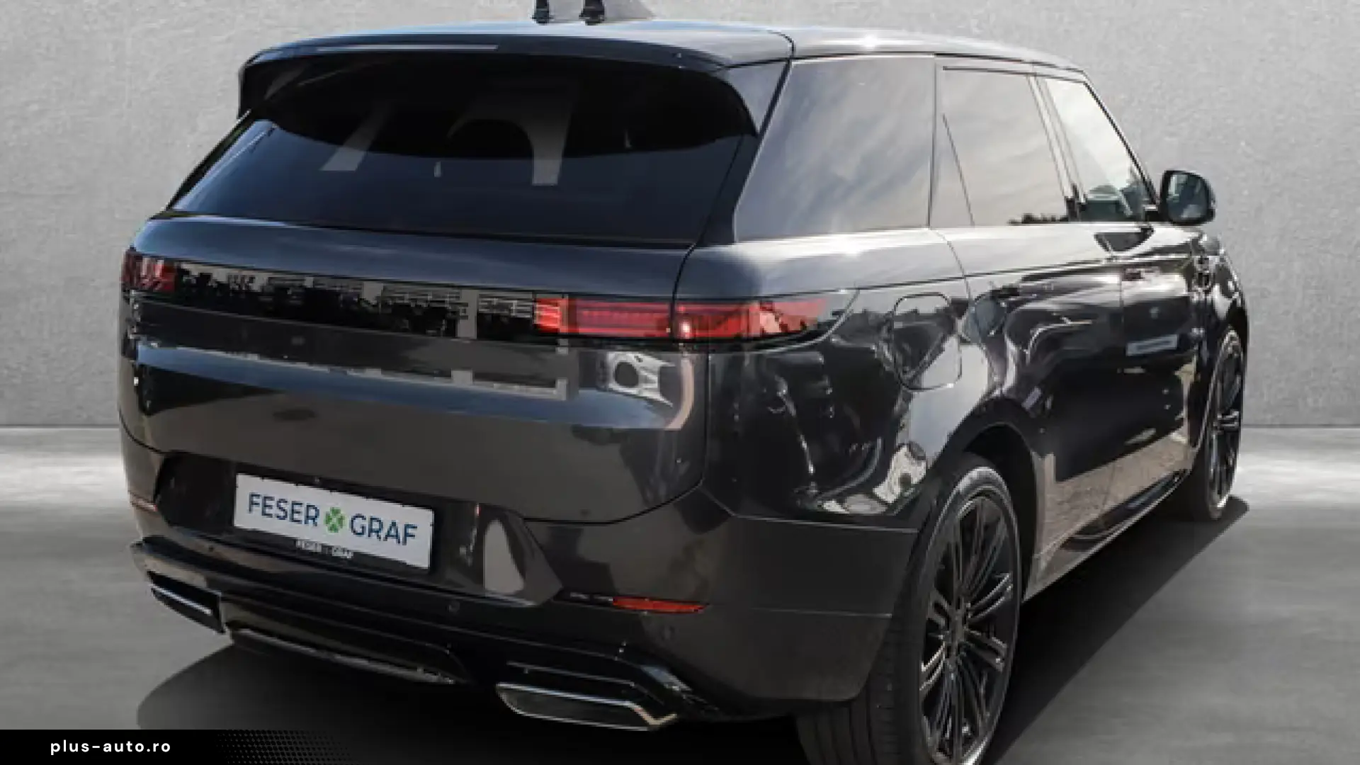 Land Rover Range Rover Sport Autobiography P550e Black Full