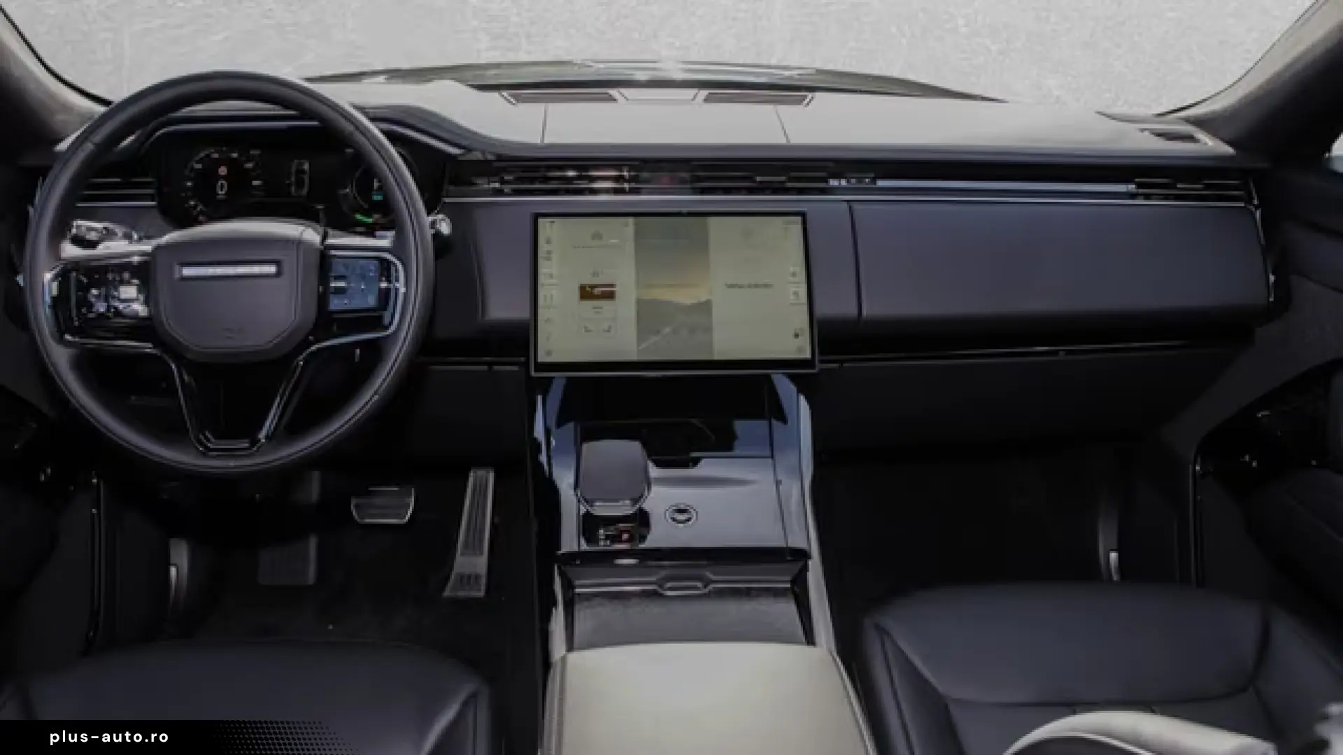 Land Rover Range Rover Sport Autobiography P550e Black Full