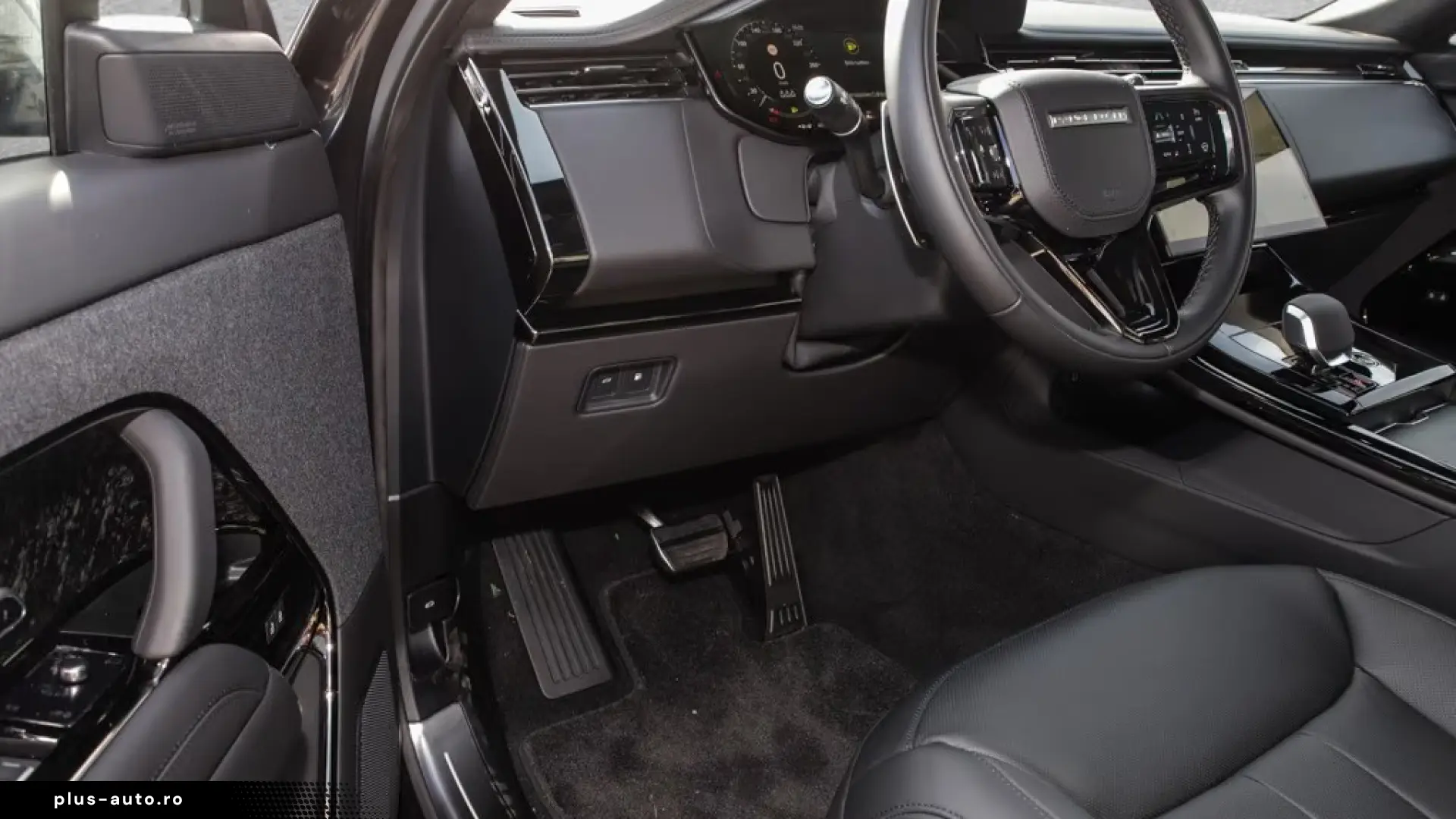 Land Rover Range Rover Sport Autobiography P550e Black Full