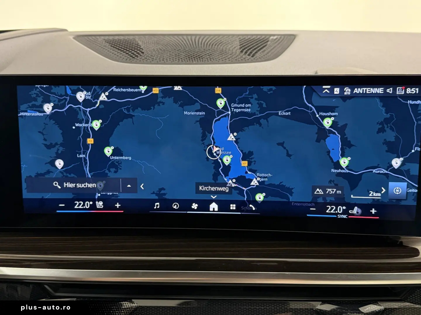 BMW X5 xDrive50e M Sportpaket AHK ACC 360  HUD HK
