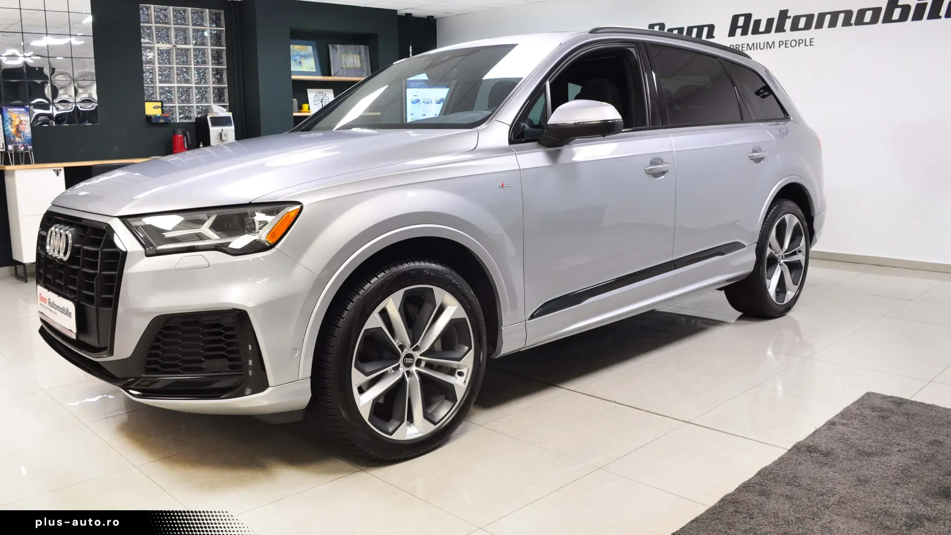 AUDI Q7 3.0i QUATTRO 340 CP S LINE PANO 4XCAMERA