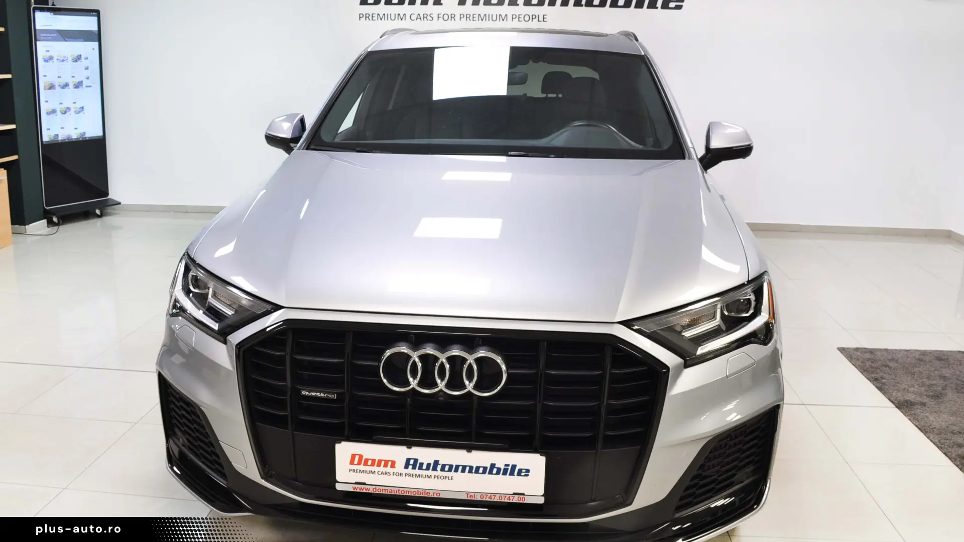 AUDI Q7 3.0i QUATTRO 340 CP S LINE PANO 4XCAMERA