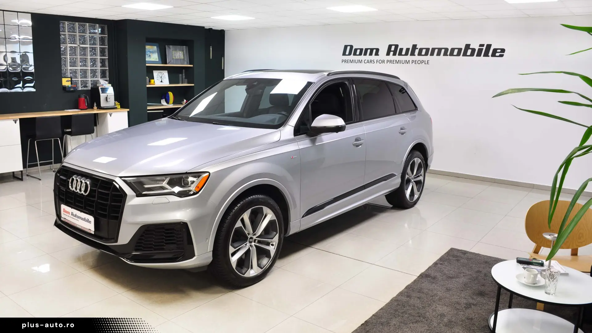 AUDI Q7 3.0i QUATTRO 340 CP S LINE PANO 4XCAMERA