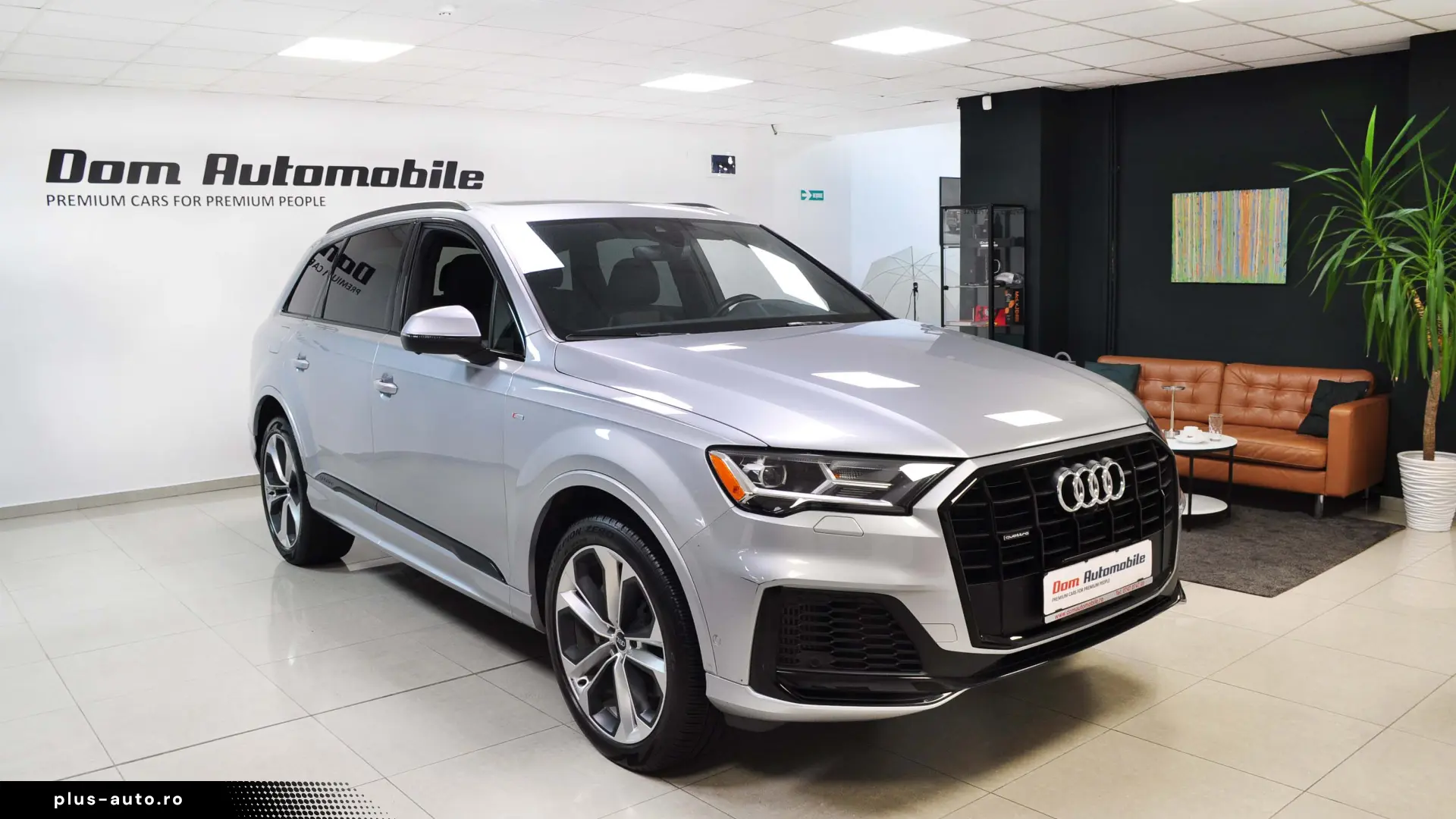 AUDI Q7 3.0i QUATTRO 340 CP S LINE PANO 4XCAMERA