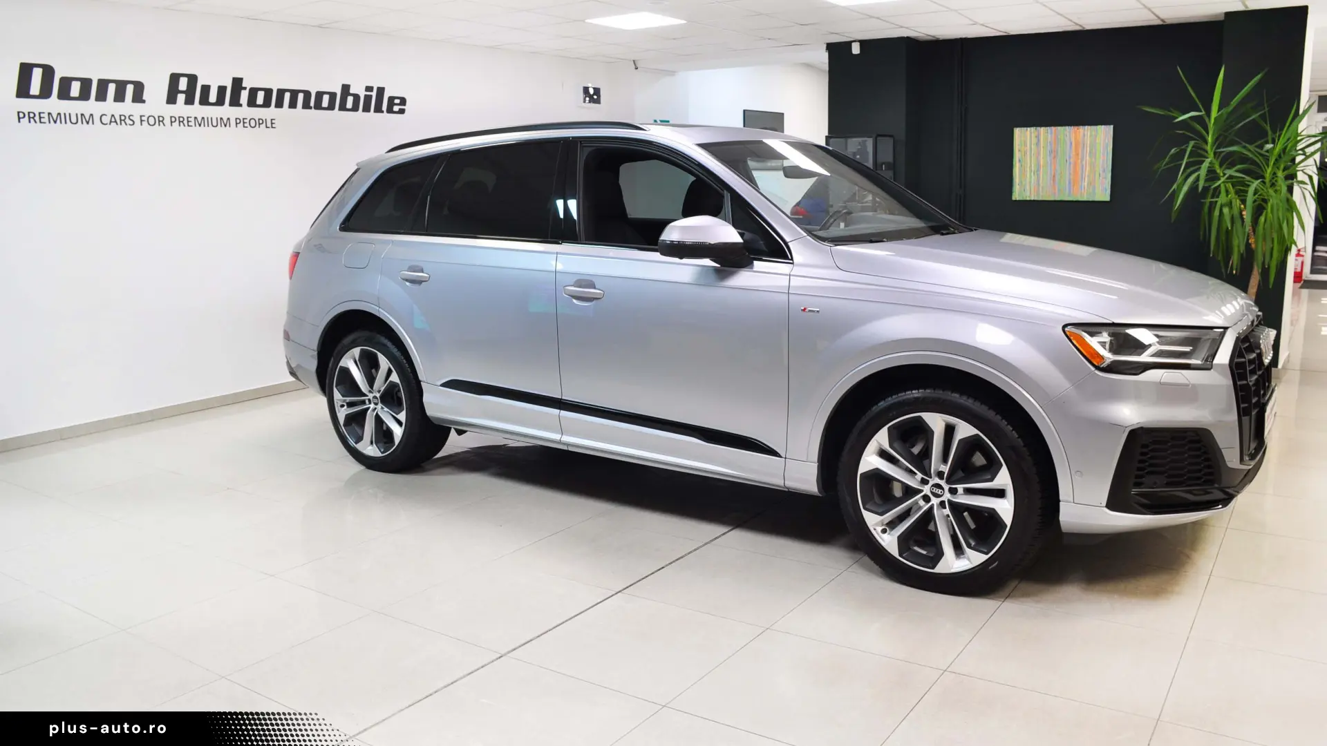 AUDI Q7 3.0i QUATTRO 340 CP S LINE PANO 4XCAMERA