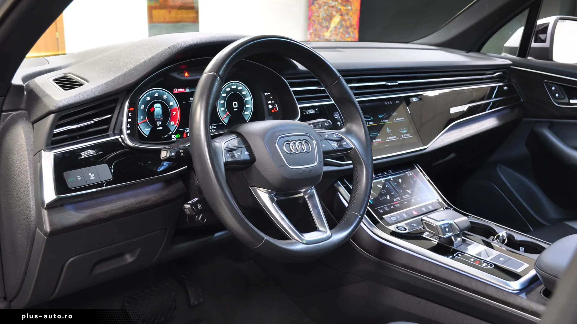 AUDI Q7 3.0i QUATTRO 340 CP S LINE PANO 4XCAMERA