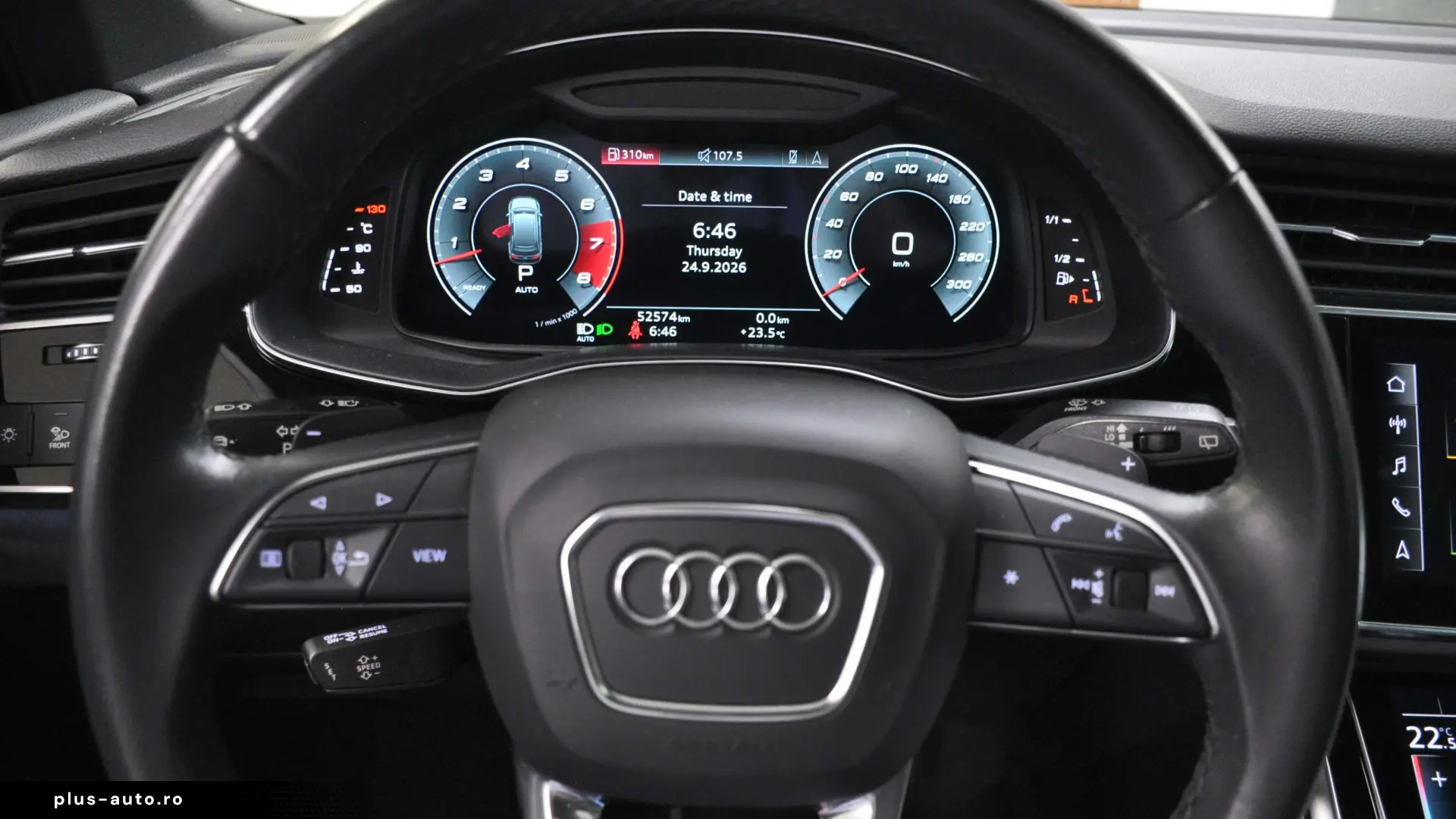 AUDI Q7 3.0i QUATTRO 340 CP S LINE PANO 4XCAMERA