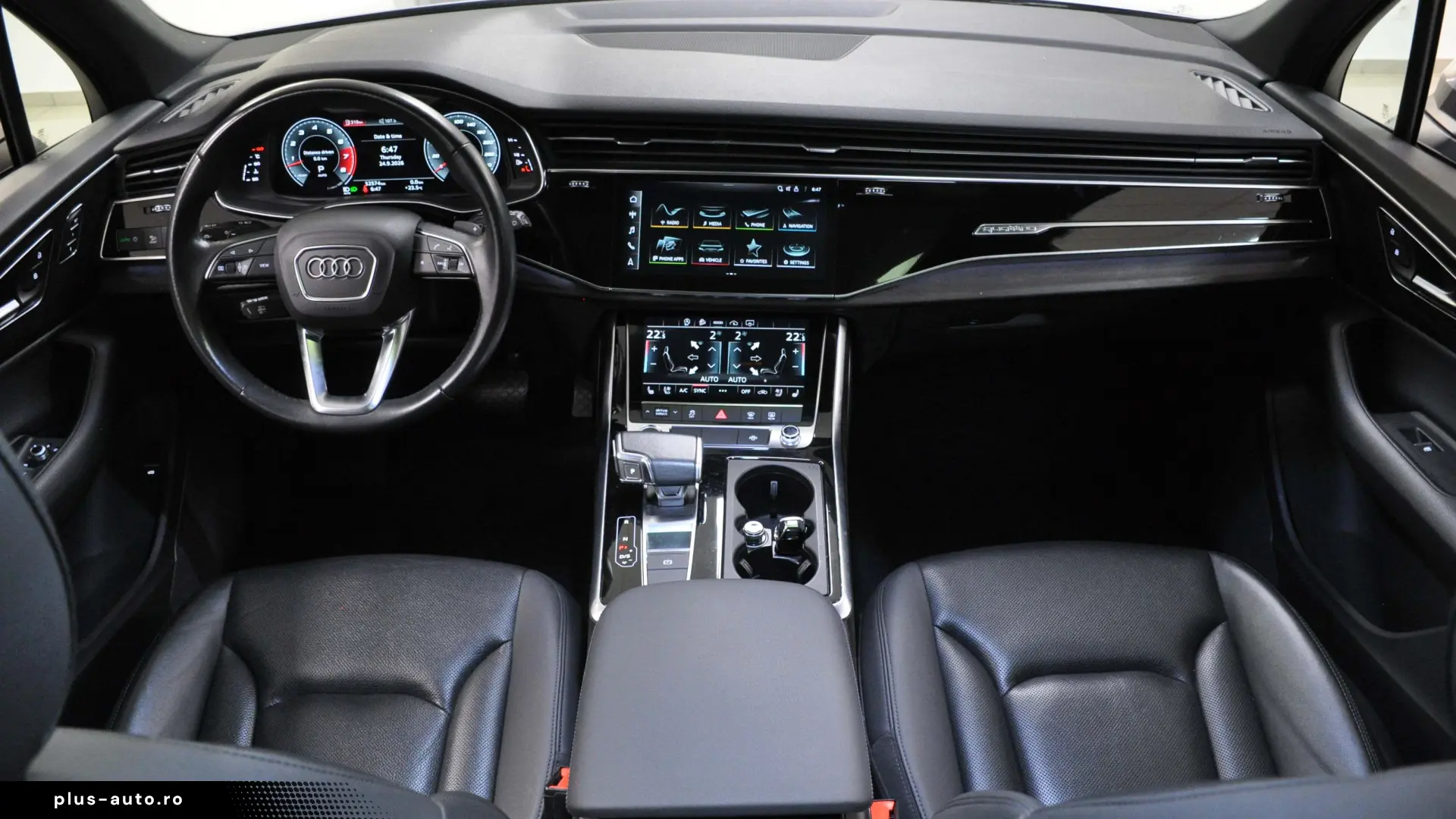 AUDI Q7 3.0i QUATTRO 340 CP S LINE PANO 4XCAMERA