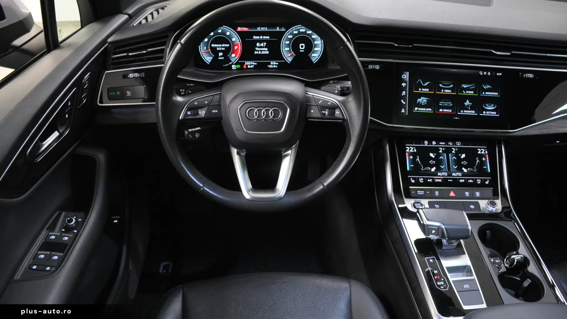AUDI Q7 3.0i QUATTRO 340 CP S LINE PANO 4XCAMERA