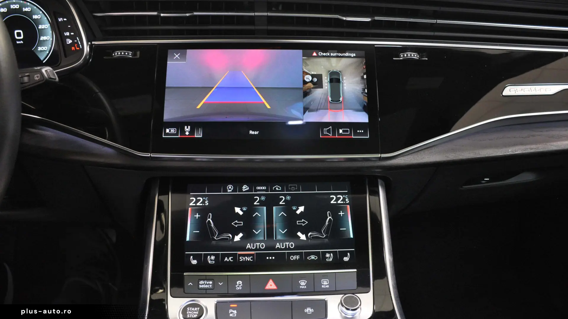 AUDI Q7 3.0i QUATTRO 340 CP S LINE PANO 4XCAMERA