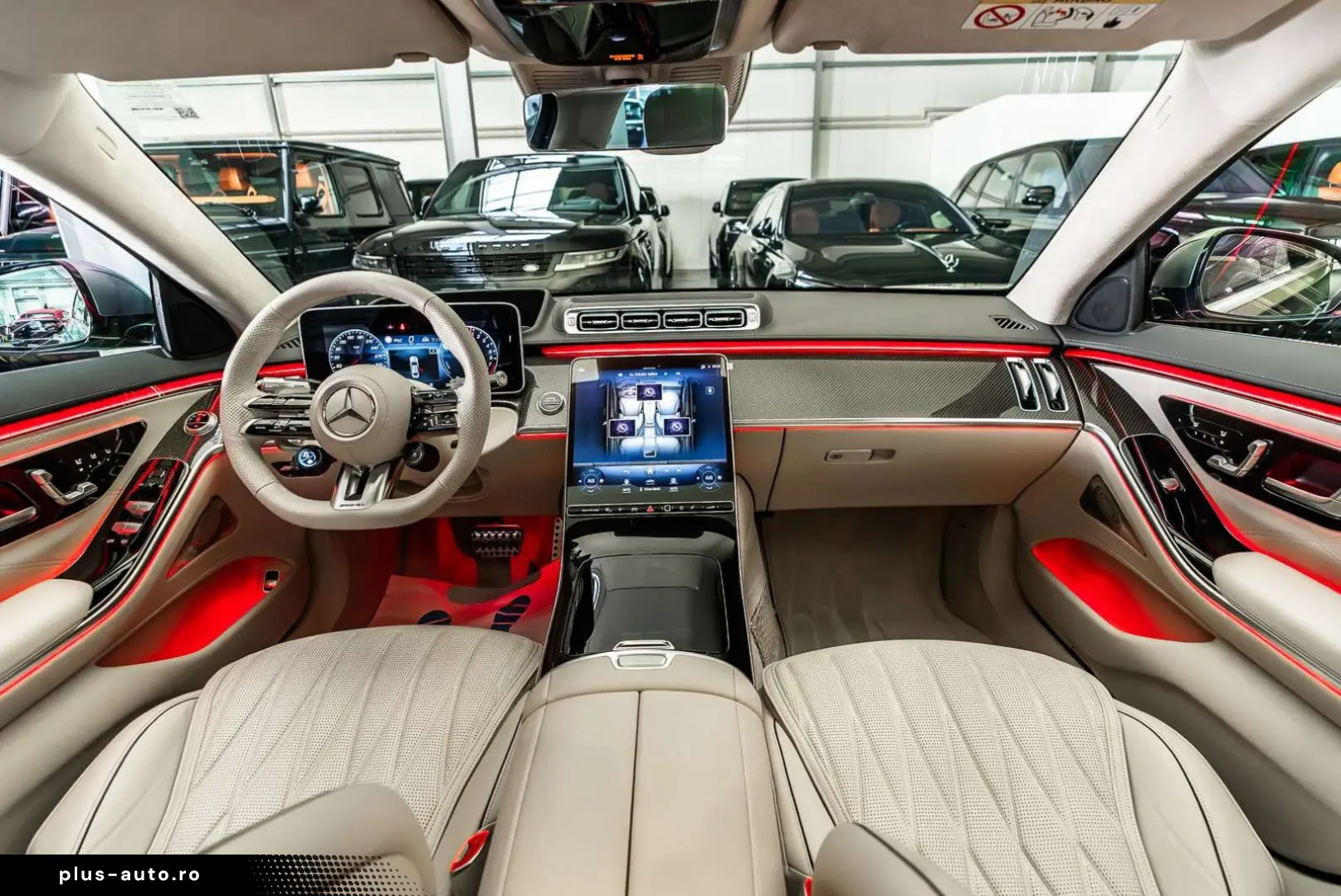 MERCEDES-BENZ S 63 AMG E Performance Long   ONLY 4.960km!!
