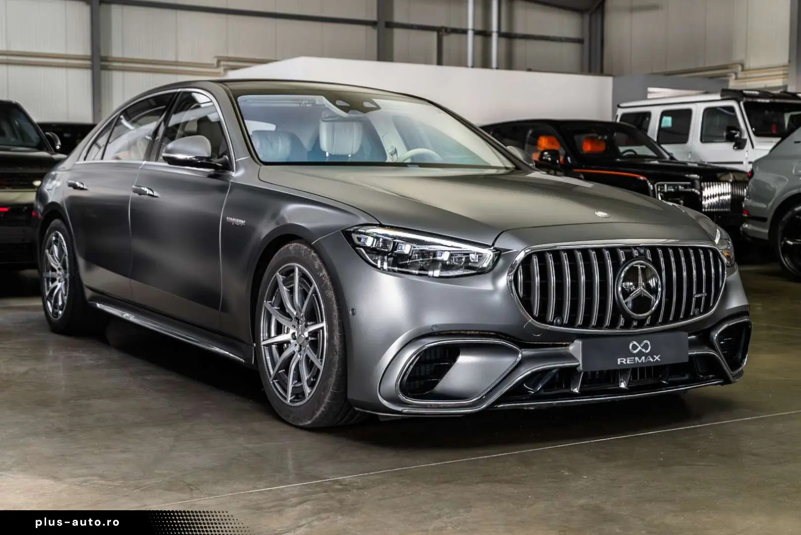 MERCEDES-BENZ S 63 AMG E Performance Long   ONLY 4.960km!!